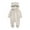 Gray, variant on Toddler Kid Jumpsuit Pants Clothes Toddler Baby Boys Girls Plush Cute Bear Ears Winter Thick Warm Jumpsuit Romper Summer Jumpsuit For Girls Boys