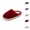 Red, variant on Fluffy Slippers for Women Soft Cozy Plush Indoor Slides Women's Cozy Indoor Slippers Fuzzy Shoes With Strap Design For Winter And Fall Comfort