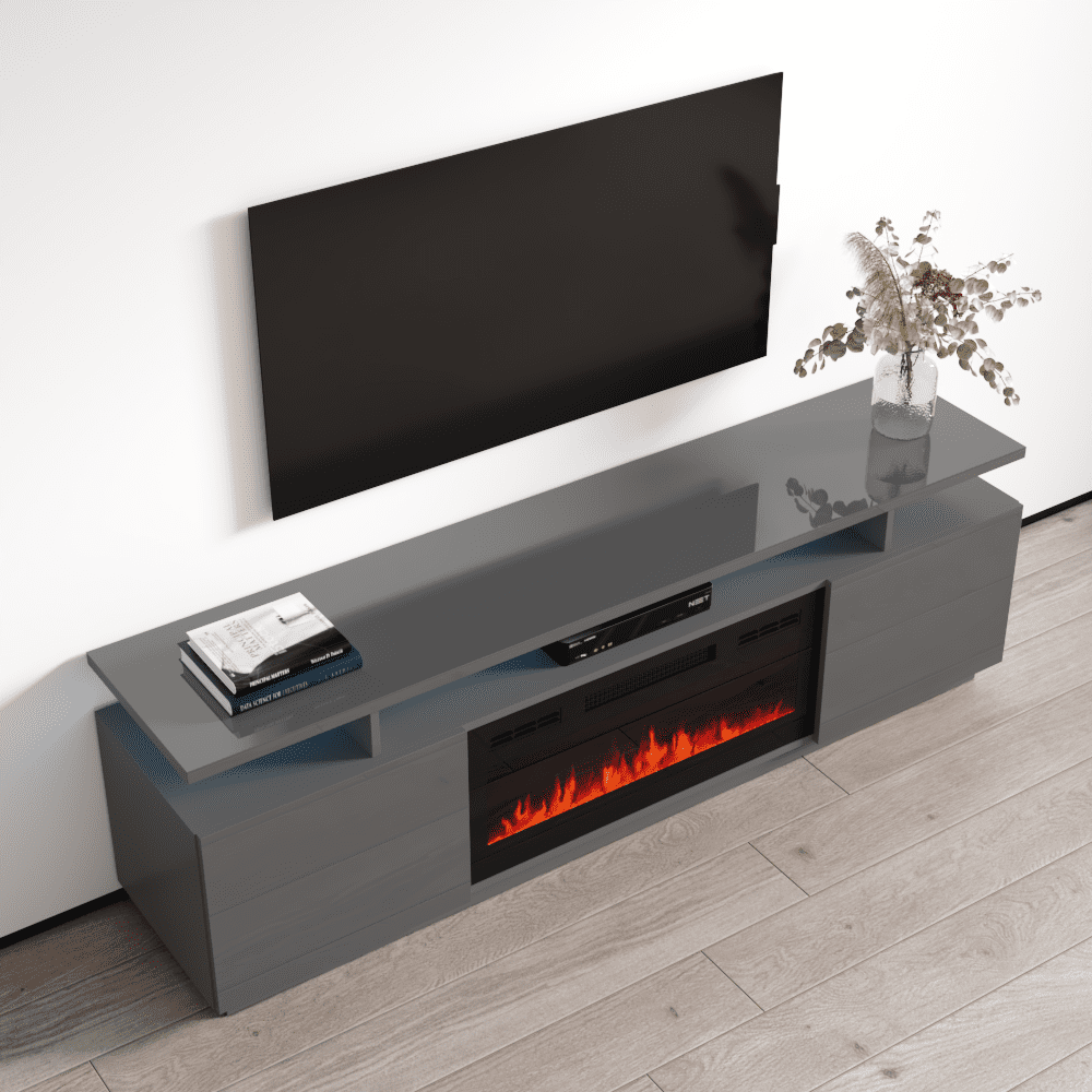Eva kbl electric fireplace deals