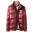 thumbnail image 2 of Ropa de diseñador de lujo Chaqueta de plumón de alta gama para hombre Chaqueta térmica de manga larga gruesa con relleno de plumón de ganso para hombre 2024, 2 of 5