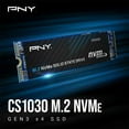 thumbnail image 7 of PNY CS1030 250GB M.2 NVMe PCIe Gen3 x4 Internal Solid State Drive (SSD) - M280CS1030-250-RB, 7 of 7