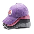 thumbnail image 3 of Fesfesfes Unisex trucker Cap Men and Women Sun Hat Adjustable Baseball Cap Hip Hop Hat, 3 of 3