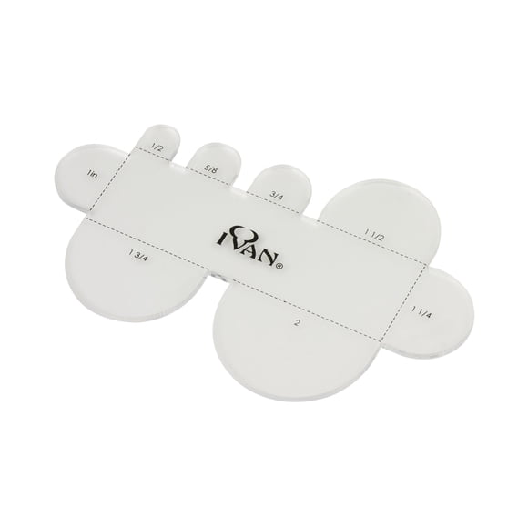 Acrylic Templates (Round Multi-Strap End)