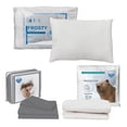 thumbnail image 1 of Protector de Colchón Individual + Juego de Sábanas Grey + Almohada Frosty, 1 of 8