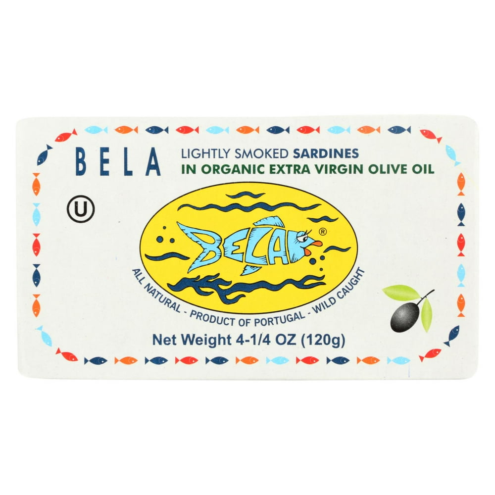 BelaOlhao Sardines In Olive Oil, 4.25 Oz