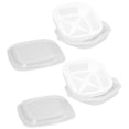 thumbnail image 3 of Caja Bento para microondas, 2 unidades de fiambrera Bento, caja Bento portátil, tecnología de vanguardia, 3 of 8