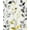 Grey/Gold, variant on Giraffes Wallpaper Peel and Stick Vintage Leaf Contact Paper White Floral Boho Wallpaper Waterproof Self-Adhesive Wall Covering for Bedroom Countertop Desk Cabinets Decor 17.4" x 118"