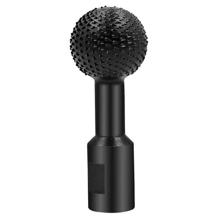 

Angle Grinder Head 1Pc Portable Wood Carving Tool Rotary File Steel Grinding Head Woodworking Tool