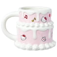 thumbnail image 5 of Taza esculpida 3D de cerámica con diseño de Hello Kitty de Silver Buffalo, 5 of 5