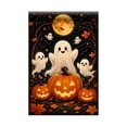 thumbnail image 2 of Dalxymotic Halloween Lawn Flag, Fall Outdoor Yard Flag Decoration, Seasonal Spooky Yard Banner, Double-Sided Garden Flag, Halloween Decorations Indoor Outdoor Fall Decor for Lawn, 2 of 7