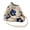 Blue, variant on Handmade Crochet Flower Tote, 9.84 × 3.94 × 7.87 inch Knitted Floral Drawstring Bag, Boho Woven Beach Handbags, Crossbody Shoulder Bag for Women Vacation (White)