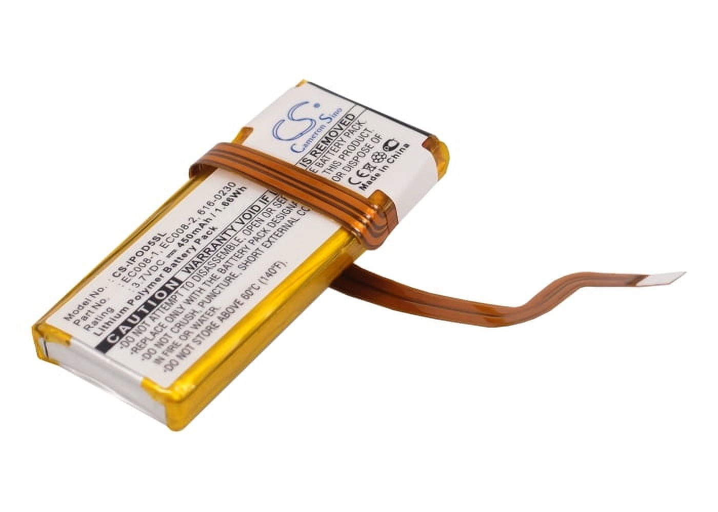 Replacement Battery 1030mAh For Apple iPod Touch 5th Gen / iPod Touch 6th  Gen / iPod Touch 7th Gen - Walmart.com