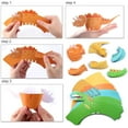 thumbnail image 3 of SUTENG 48pcs Dinosaur Cupcake Wrappers,Baby Shower Decorations, Party Supplies for Wedding and Birthday Party，Cupcake Toppers, Cute Cake Decorations for Girl Birthday Party Supplies,, 3 of 7