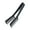 Black, variant on Vikakiooze Stainless Steel Pasta Tongs, Teethed Ends Design for Spaghetti Noodle Pastry Kitchen,Home