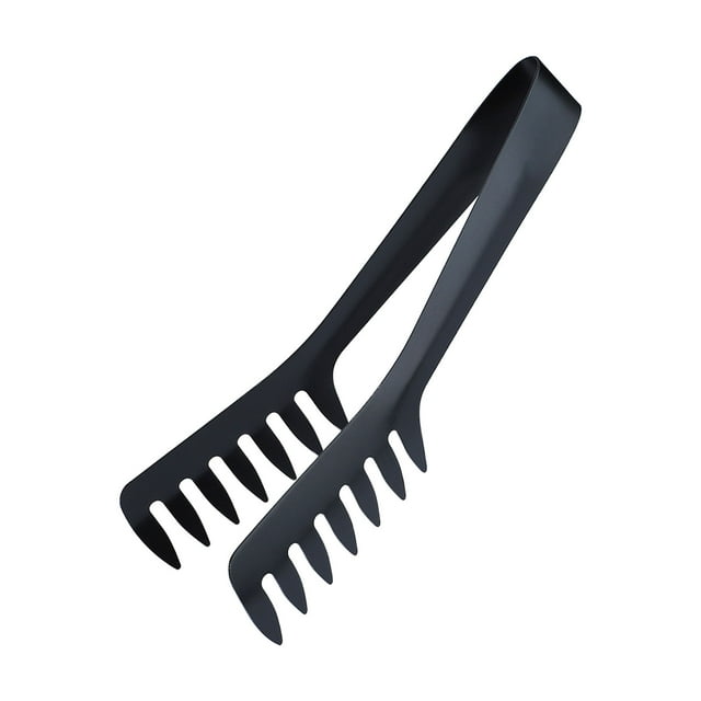 LSLJS Pinces à Spaghetti, Pince à Pâtes en Forme de Peigne, Pinces à Pain en Acier Inoxydable, Pinces Kitchen for pour Servir la Nourriture, Kitchen Utensils & Gadgets
