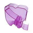 thumbnail image 1 of koolsoo Distributeur de Rouleaux de Coton Support de Rouleaux de Coton Acrylique pour Comptoir de Laboratoire Table Violet, 1 of 9