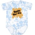 thumbnail image 3 of Inktastic Spill the Tea Boys or Girls Baby Bodysuit, 3 of 5