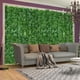 thumbnail image 3 of Valla de Privacidad de Hojas Artificiales, Rollo de Pared, Valla de Paisajismo, Valla de Privacidad, Pantalla para Jardín Al Aire Libre, Patio Trasero, Valla de Balcón, 3 of 5