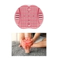 thumbnail image 1 of Esterilla de acupresión antideslizante para los dedos del pie, almohadilla de masaje compacta multiusos, esterilla para puntos de presión en los pies Rosa, 1 of 8