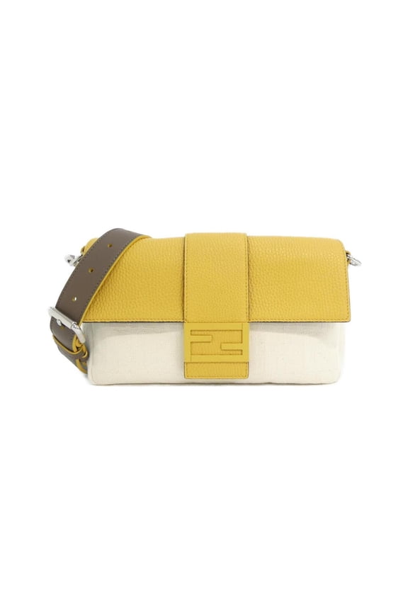 Pre-Owned Fendi Baguette 7VA472 ABGD Waist Bag