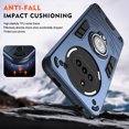 thumbnail image 2 of TYJKeJi Case with Kickstand Drop Resistant Shockproof Case For Nothing Phone 3a, 2 of 6
