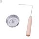 thumbnail image 2 of Gwong hogar Cortadores de galletas de hojas de bricolaje Pan de plástico para hornear moldes de galletas accesorios de cocina Gwong 21088356, 2 of 7