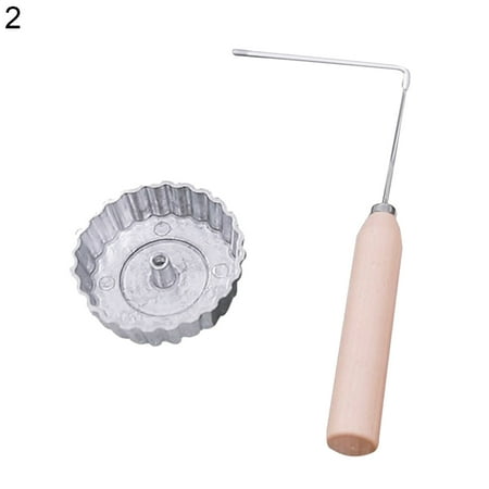 

Trayknick 1 Set Baking Mold Delicate Detachable Food Grade Aluminum Alloy Cooking Baking Mold Kitchen Supplies