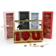 thumbnail image 2 of Unikpackaging “I Love U” Box, Clear Top, Plastic Liner, Ribbon, White, 2 of 2