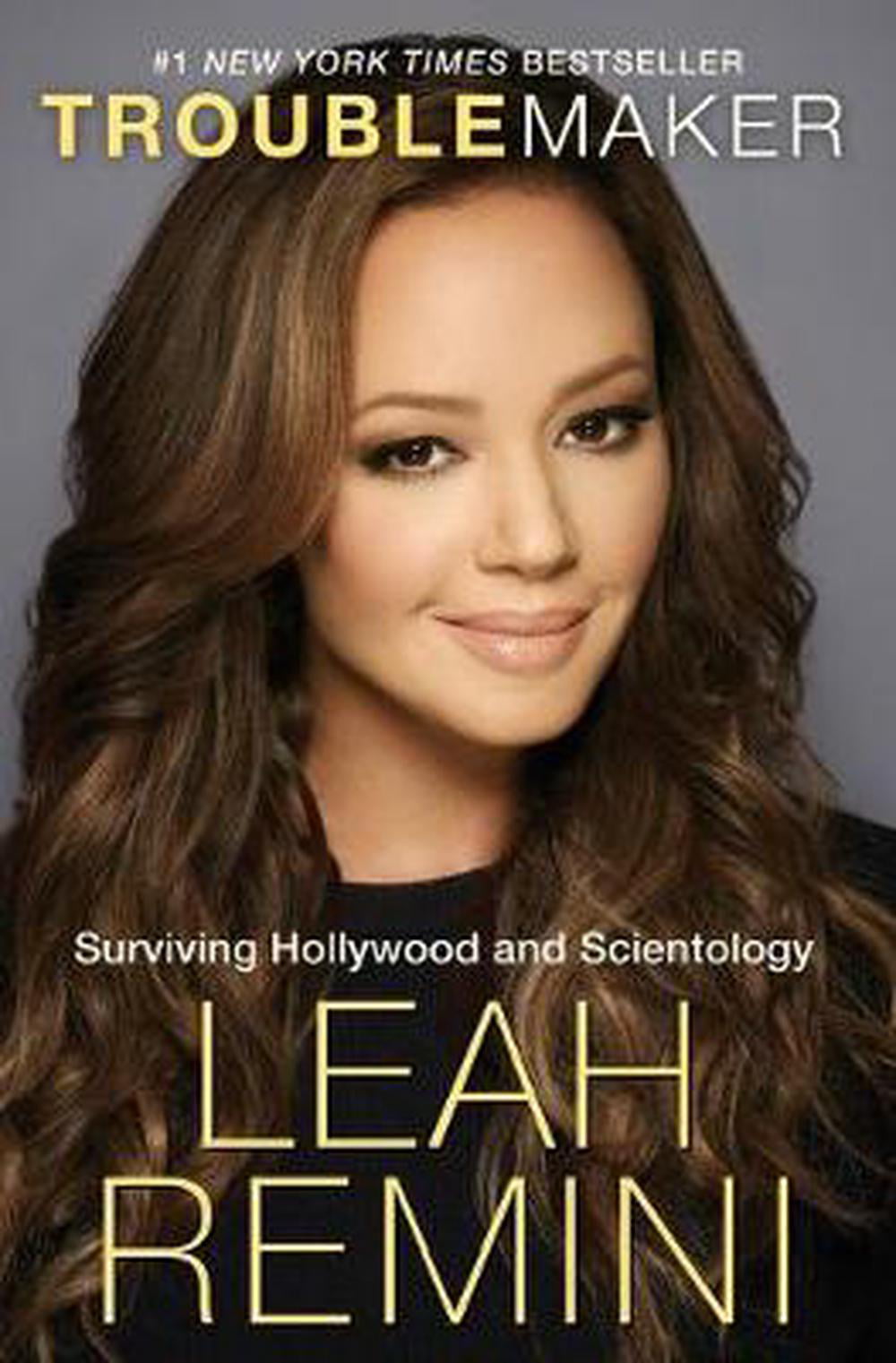 Leah Remini Celebrity Mask Card Face and Fancy Dress Mask 