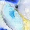 thumbnail image 2 of Oppenheimer, Michelle 26x26 Black Ornate Wood Framed with Double Matting Museum Art Print Titled - Of the Brighter Cold Moon, 2 of 4