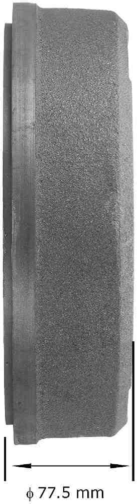 Bendix PDR0446 Premium Brake Drum