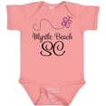 thumbnail image 3 of Inktastic Myrtle Beach South Carolina Girls Baby Bodysuit, 3 of 5
