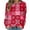 Multicolor 4, variant on Ltctricy Plus Size Christmas Sweatshirts for Women Winter Fashion Cute Crewneck Pullover Top Casual Vacation Shirts