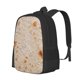 thumbnail image 1 of Balery Tortilla Mochila para hombre y mujer - Tela Oxford 600D resistente - Gran capacidad, resistente al agua, ideal para la escuela, viajes y senderismo, 1 of 6