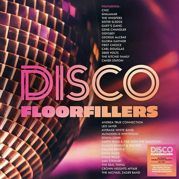Various Artists - Disco Floorfillers / Various - 140-Gram Black Vinyl - Music & Performance