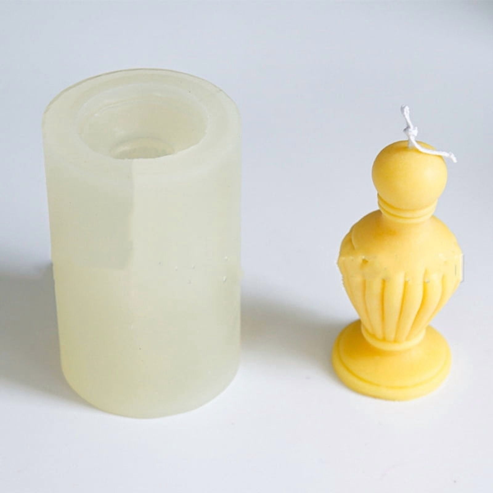 Silicone Mold DIY Candle Mould Ornaments Handmade Home Decoration Supplies