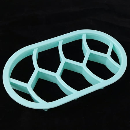 

Hadanceo Pastry Cutter Food Grade Non-stick Round Oval Pastry Cutter Bakeware Useful for Bakery