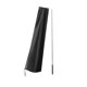 thumbnail image 4 of Funda para sombrilla de jardín, protección contra el polvo, con cremallera, impermeable, resistente, para patio, jardín exterior Negro con poste, 4 of 8