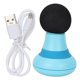 thumbnail image 1 of El mini Massager eléctrico 6 engranajes el dolor de la relajación del músculo alivia el palillo inalámbrico del masaje del PDA, 1 of 8