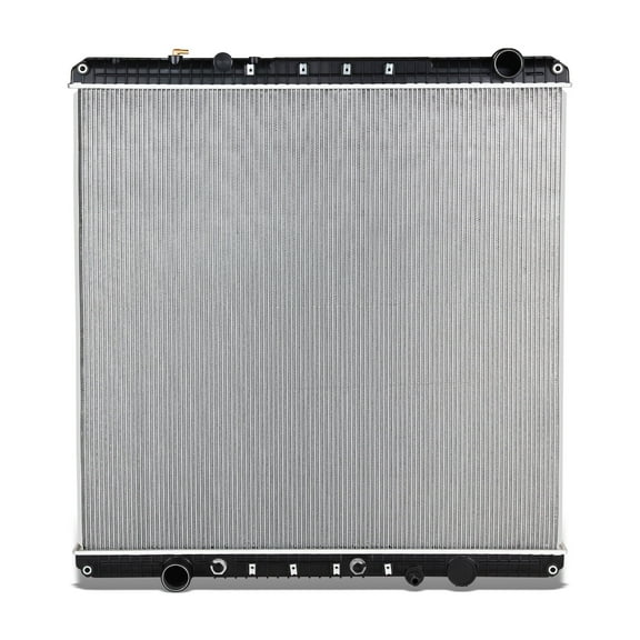 DNA Motoring OE 2-Row Aluminum Core Radiator for 08-14 Coronado 122 4900EX 4900FA 4900SA