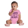 thumbnail image 4 of Poops I Did it Again Potty Training Romper Boys or Girls Infant Baby Brisco Brands 24M, 4 of 6