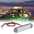 thumbnail image 3 of LED Feux de Circulation, LED Feux de Position Latéraux Haute Visibilité Réponse Rapide 12V Construction Robuste Large Application pour RV, 3 of 8
