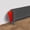Dark Gray Wood Grain, variant on Vinyl Wall Base Baseboard Molding Trim 4" Flexible Self Adhesive Rubber Wall Base Moulding Trim Peel and Stick Design, 4 Inch x 20 Feet, Brown Wood Grain