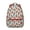 Red-1, variant on Avocado Pattern Students Backpack Cute Avocado Print School Bag with Healthy Avocado Fruit Design, Comfortable and Wear-Resistant