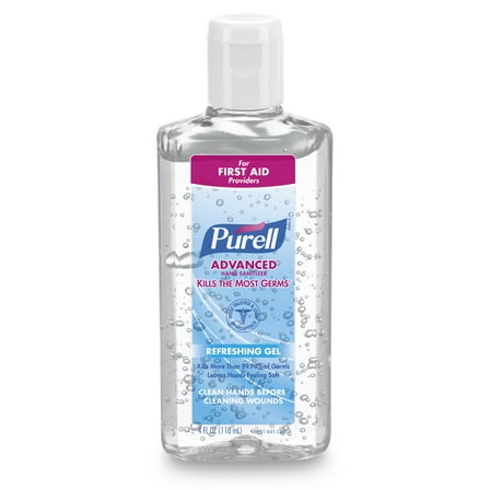 Purell Advanced Fruit Scent Hand Sanitizer 4.25 oz. Bottle 1 Each