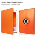 thumbnail image 5 of iPad Air 2 Case Cover with Bonus Screen Protector - Multi-Angle Viewing 360 Degree Rotating Smart Case Cover, Auto Sleep/Wake, Leather Full Body Protective Cover for iPad Air 2, 5 of 6