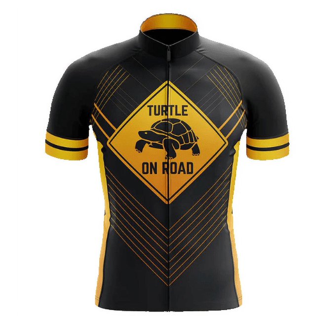 Turtle On Road II Cycling Jersey - 5XL