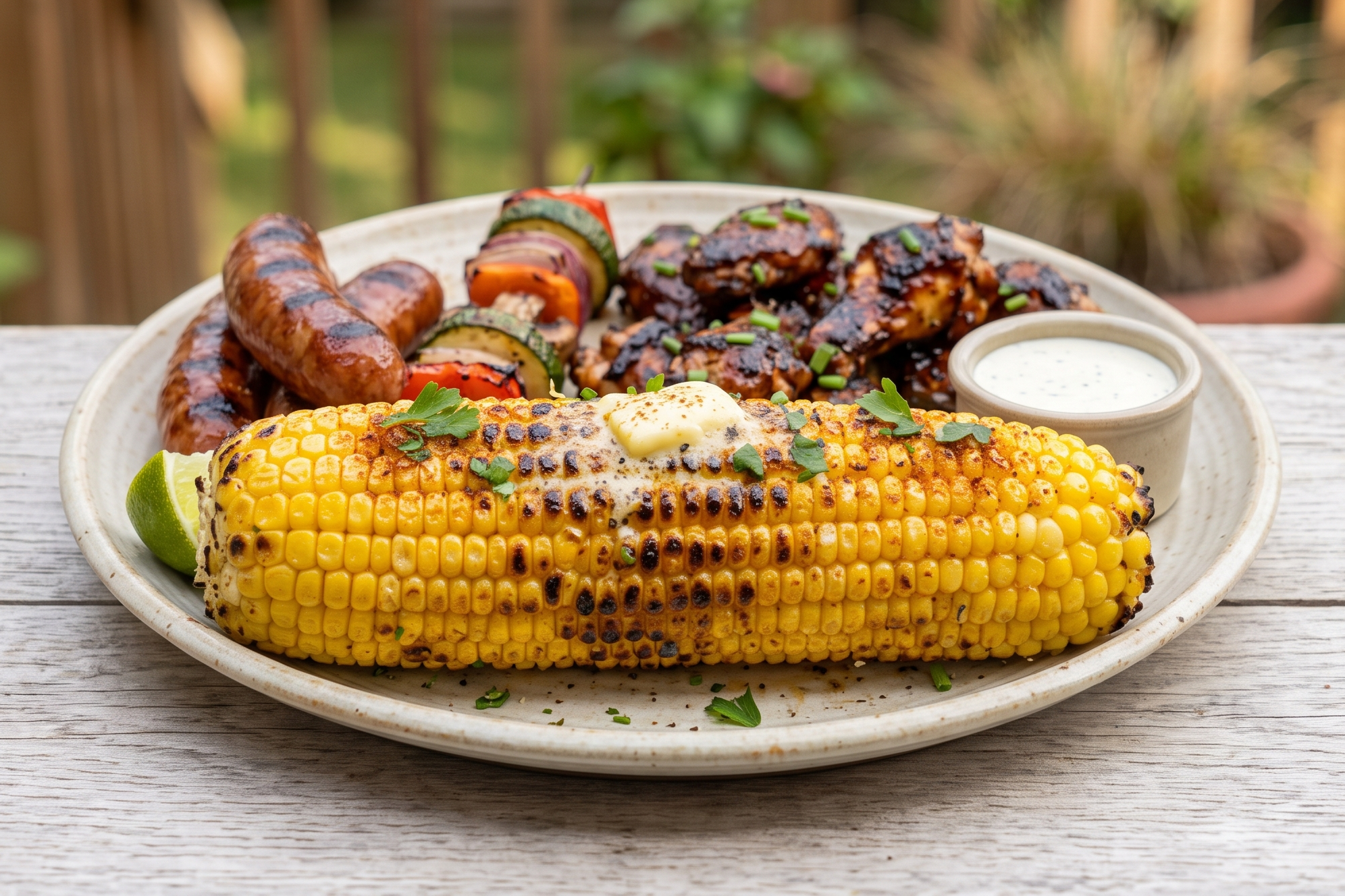 Fresh Sweet Corn on the Cob, 4 Count