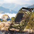 thumbnail image 5 of Outdoor Paper Towel Storage Bag Hanging Foldable Durable Pouches Canvas Flushable Camping Tissue Box for Kitchen Desktop Office, 5 of 7