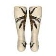 thumbnail image 6 of KLL Honey Bee Print Cool Socks Men's Women's Crew Socks Funny Crazy Novelty Stockings, 6 of 8